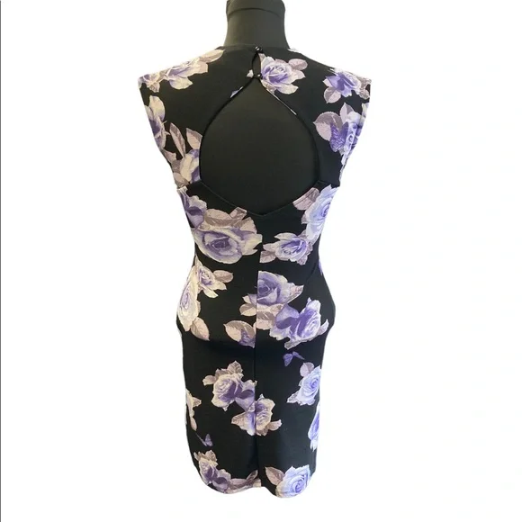 Almost Famous Floral Sleeveless Dress - Picture 7 of 9